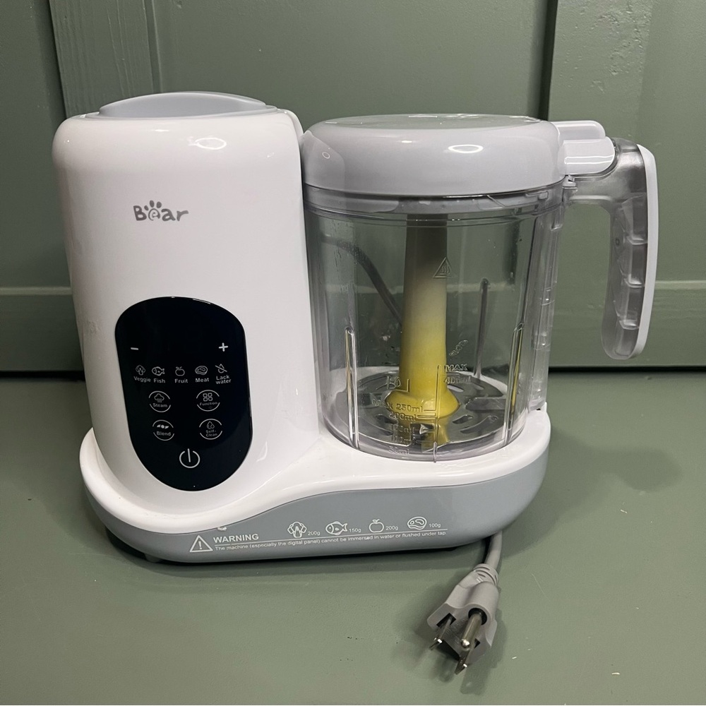 White Multi-Function Baby Food Maker